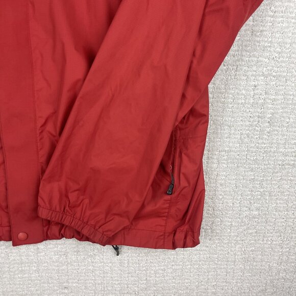 Mountain Equipment Co Op MEC Rain/Wind Shell Jacket Ultralight Hike Red Men M - Picture 6 of 16